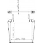 Mahle Ψυγείο Αέρα Υπερπλήρωσης - Ci 97 000S