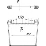 Mahle Ψυγείο Αέρα Υπερπλήρωσης - Ci 97 000S