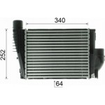 Mahle Ψυγείο Αέρα Υπερπλήρωσης - Ci 417 000P