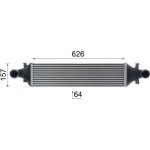 Mahle Ψυγείο Αέρα Υπερπλήρωσης - Ci 480 000P Mahle Ψυγείο Αέρα Υπερπλήρωσης - Ci 480 000P