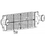 Mahle Ψυγείο Αέρα Υπερπλήρωσης - Ci 80 000P