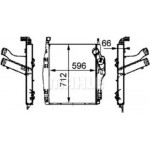 Mahle Ψυγείο Αέρα Υπερπλήρωσης - Ci 104 000P