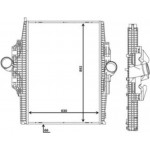Mahle Ψυγείο Αέρα Υπερπλήρωσης - Ci 116 000P