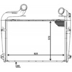 Mahle Ψυγείο Αέρα Υπερπλήρωσης - Ci 256 000P