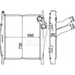 Mahle Ψυγείο Αέρα Υπερπλήρωσης - Ci 270 000P