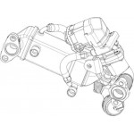 Mahle Ψυγείο, Επιστροφή Καυσαερίων - Ce 10 000P