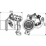 Mahle Ψυγείο, Επιστροφή Καυσαερίων - Ce 14 000P