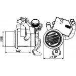 Mahle Ψυγείο, Επιστροφή Καυσαερίων - Ce 5 000P