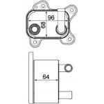 Mahle Ψυγείο λαδιού, αυτόμ. κιβ. ταχυτ. - Clc 183 000P Mahle Ψυγείο λαδιού, αυτόμ. κιβ. ταχυτ. - Clc 183 000P