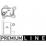 Mahle Ψυγείο λαδιού, αυτόμ. κιβ. ταχυτ. - Clc 183 000P Mahle Ψυγείο λαδιού, αυτόμ. κιβ. ταχυτ. - Clc 183 000P