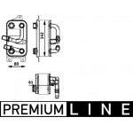 Mahle Ψυγείο λαδιού, αυτόμ. κιβ. ταχυτ. - Clc 43 000P Mahle Ψυγείο λαδιού, αυτόμ. κιβ. ταχυτ. - Clc 43 000P