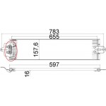 Mahle Ψυγείο λαδιού, αυτόμ. κιβ. ταχυτ. - Clc 49 000P Mahle Ψυγείο λαδιού, αυτόμ. κιβ. ταχυτ. - Clc 49 000P