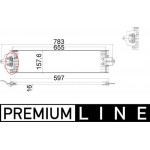 Mahle Ψυγείο λαδιού, αυτόμ. κιβ. ταχυτ. - Clc 49 000P Mahle Ψυγείο λαδιού, αυτόμ. κιβ. ταχυτ. - Clc 49 000P