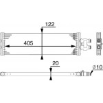 Mahle Ψυγείο λαδιού, αυτόμ. κιβ. ταχυτ. - Clc 64 000P Mahle Ψυγείο λαδιού, αυτόμ. κιβ. ταχυτ. - Clc 64 000P