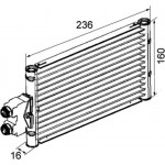 Mahle Ψυγείο λαδιού, αυτόμ. κιβ. ταχυτ. - Clc 74 000P Mahle Ψυγείο λαδιού, αυτόμ. κιβ. ταχυτ. - Clc 74 000P