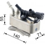 Mahle Ψυγείο λαδιού, αυτόμ. κιβ. ταχυτ. - Clc 225 000P Mahle Ψυγείο λαδιού, αυτόμ. κιβ. ταχυτ. - Clc 225 000P