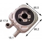 Mahle Ψυγείο λαδιού, Λάδι Κινητήρα - Clc 165 000S
