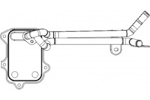 Mahle Ψυγείο λαδιού, Λάδι Κινητήρα - Clc 188 000S