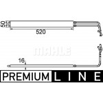 Mahle Ψυγείο λαδιού, Τιμόνι - Clc 103 000P