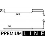 Mahle Ψυγείο λαδιού, Τιμόνι - Clc 103 000P Mahle Ψυγείο λαδιού, Τιμόνι - Clc 103 000P