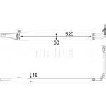 Mahle Ψυγείο λαδιού, Τιμόνι - Clc 10 000P