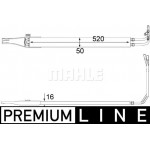 Mahle Ψυγείο λαδιού, Τιμόνι - Clc 10 000P