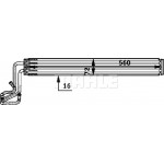 Mahle Ψυγείο λαδιού, Τιμόνι - Clc 50 000P