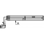 Mahle Ψυγείο λαδιού, Τιμόνι - Clc 50 000P Mahle Ψυγείο λαδιού, Τιμόνι - Clc 50 000P