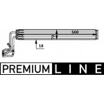 Mahle Ψυγείο λαδιού, Τιμόνι - Clc 50 000P Mahle Ψυγείο λαδιού, Τιμόνι - Clc 50 000P