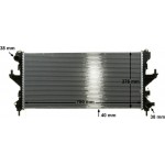 Mahle Ψυγείο, Ψύξη Κινητήρα - Cr 1034 000P