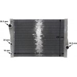 Mahle Ψυγείο, Ψύξη Κινητήρα - Cr 1049 000S