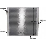 Mahle Ψυγείο, Ψύξη Κινητήρα - Cr 1050 000S