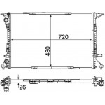 Mahle Ψυγείο, Ψύξη Κινητήρα - Cr 1060 000P