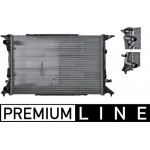 Mahle Ψυγείο, Ψύξη Κινητήρα - Cr 1060 000P