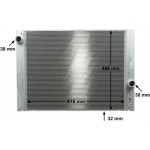 Mahle Ψυγείο, Ψύξη Κινητήρα - Cr 1067 000P