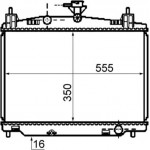 Mahle Ψυγείο, Ψύξη Κινητήρα - Cr 1071 000S