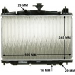 Mahle Ψυγείο, Ψύξη Κινητήρα - Cr 1071 000S