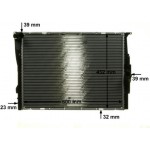 Mahle Ψυγείο, Ψύξη Κινητήρα - Cr 1090 000P