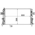 Mahle Ψυγείο, Ψύξη Κινητήρα - Cr 1091 000S