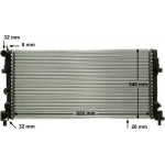 Mahle Ψυγείο, Ψύξη Κινητήρα - Cr 1096 000P