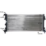 Mahle Ψυγείο, Ψύξη Κινητήρα - Cr 1096 000S