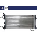 Mahle Ψυγείο, Ψύξη Κινητήρα - Cr 1096 000S
