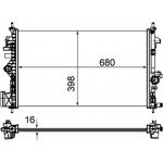 Mahle Ψυγείο, Ψύξη Κινητήρα - Cr 1099 000P