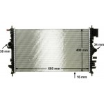 Mahle Ψυγείο, Ψύξη Κινητήρα - Cr 1099 000P