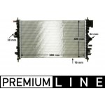 Mahle Ψυγείο, Ψύξη Κινητήρα - Cr 1099 000P