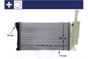 Mahle Ψυγείο, Ψύξη Κινητήρα - Cr 10 000S