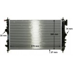 Mahle Ψυγείο, Ψύξη Κινητήρα - Cr 1103 000P