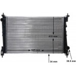 Mahle Ψυγείο, Ψύξη Κινητήρα - Cr 1112 000S