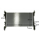 Mahle Ψυγείο, Ψύξη Κινητήρα - Cr 1120 000P