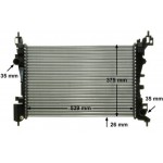 Mahle Ψυγείο, Ψύξη Κινητήρα - Cr 1121 000P